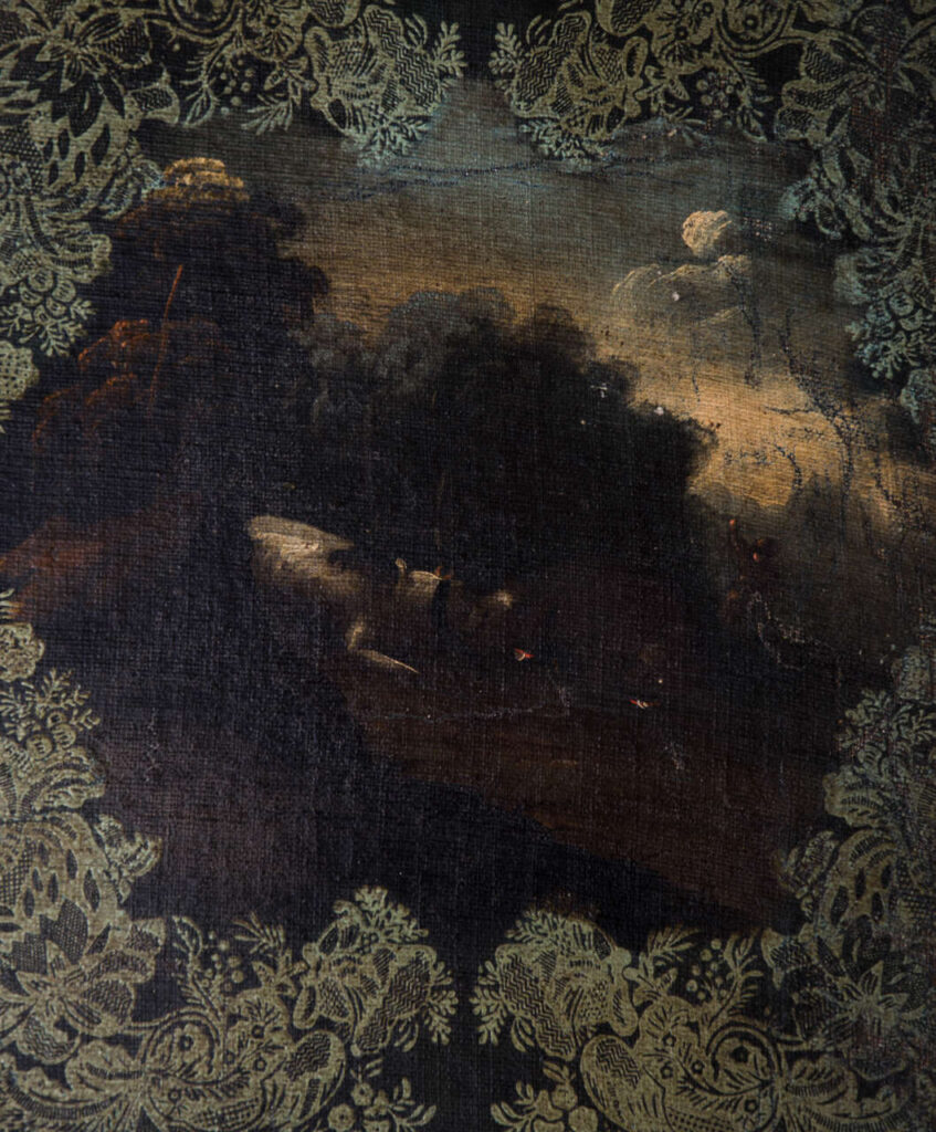 a pair of 18thC French decorative hunting scenes7