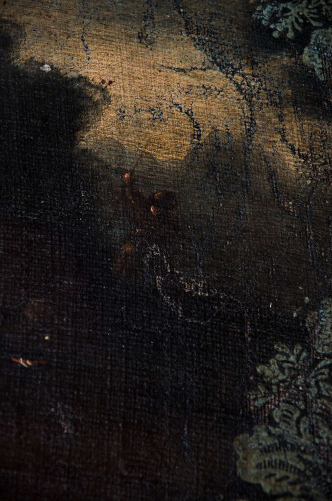 a pair of 18thC French decorative hunting scenes9