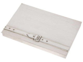 buckle box by Maria Pergay