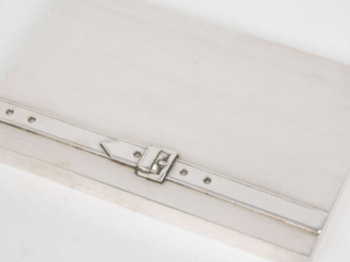 buckle box by Maria Pergay2