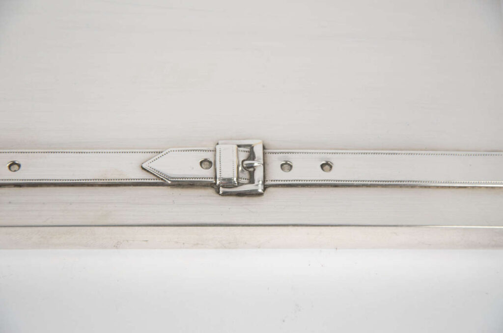 buckle box by Maria Pergay4