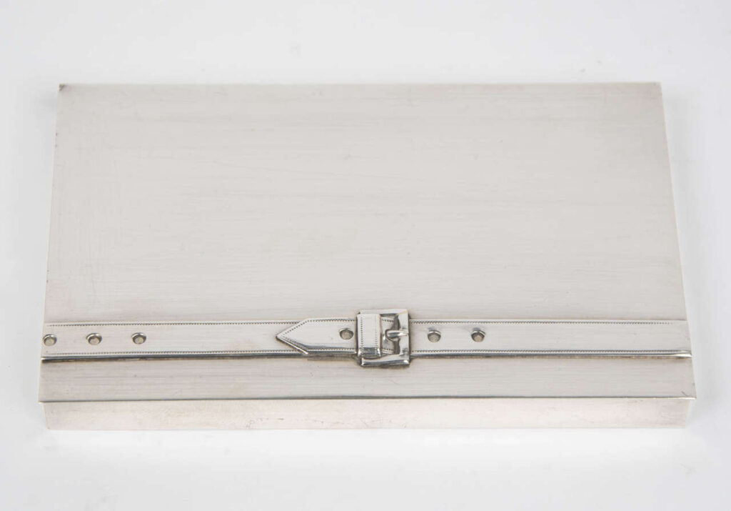 buckle box by Maria Pergay5