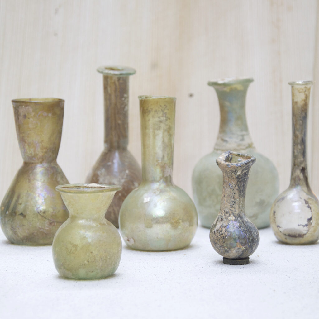 collection of roman glass1