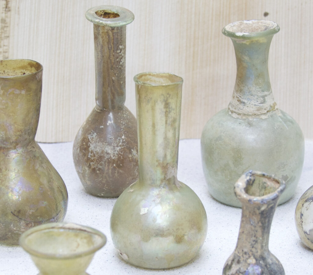 collection of roman glass3