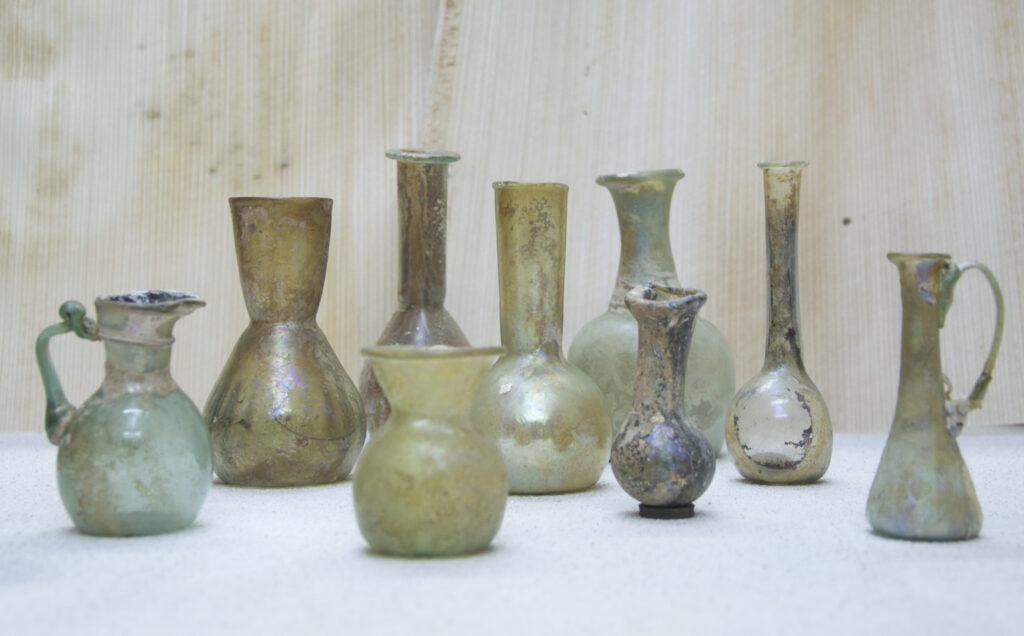 collection of roman glass5