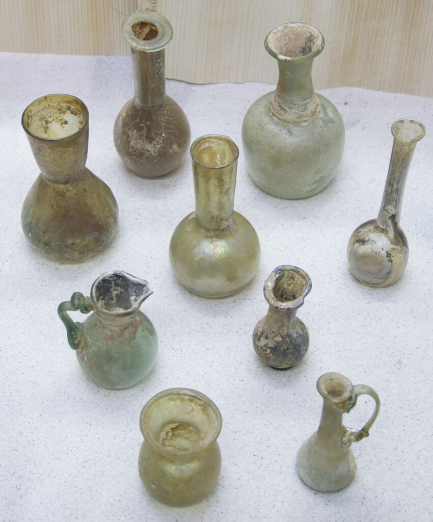 collection of roman glass6