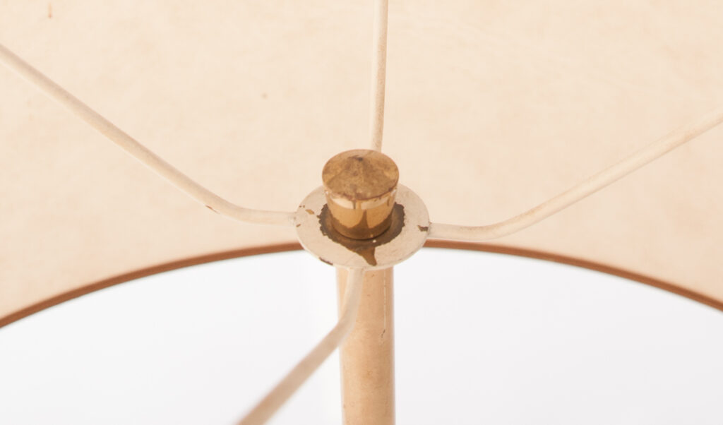 documented mid century Maison Arlus floor lamp-10