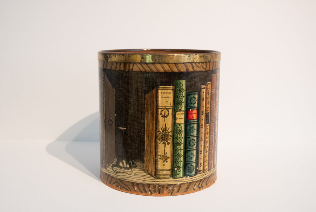 early-Fornasetti-library-bin5