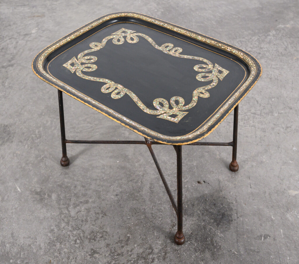 folding-Tole-ware-tray-table7