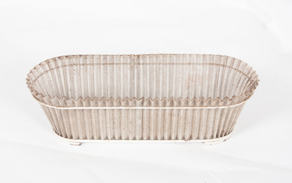 mid century French planter by Mathieu Mategot-2