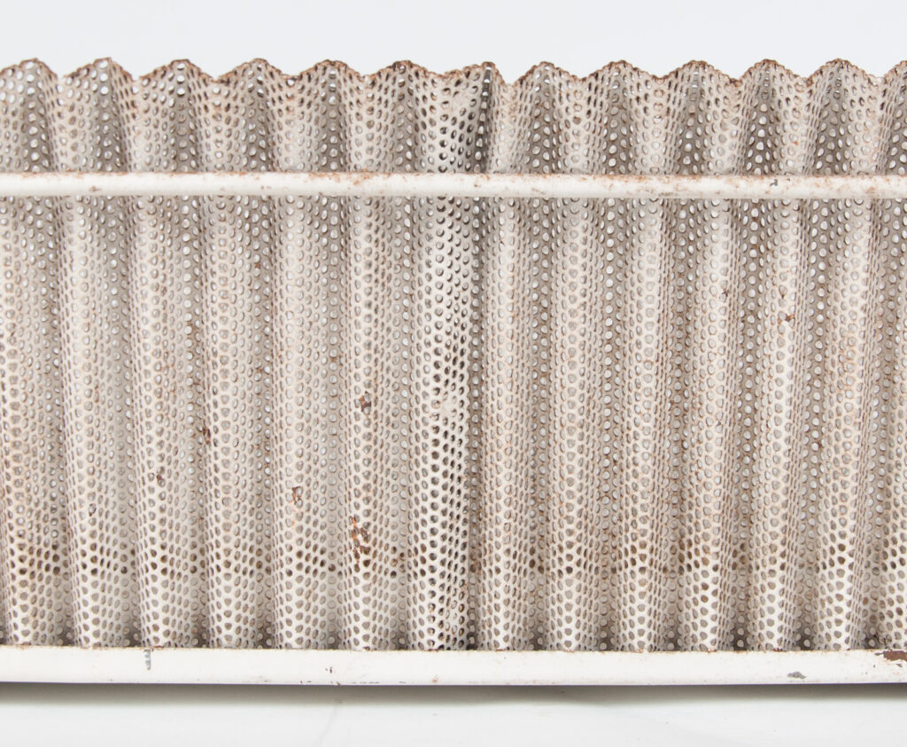 mid century French planter by Mathieu Mategot-5