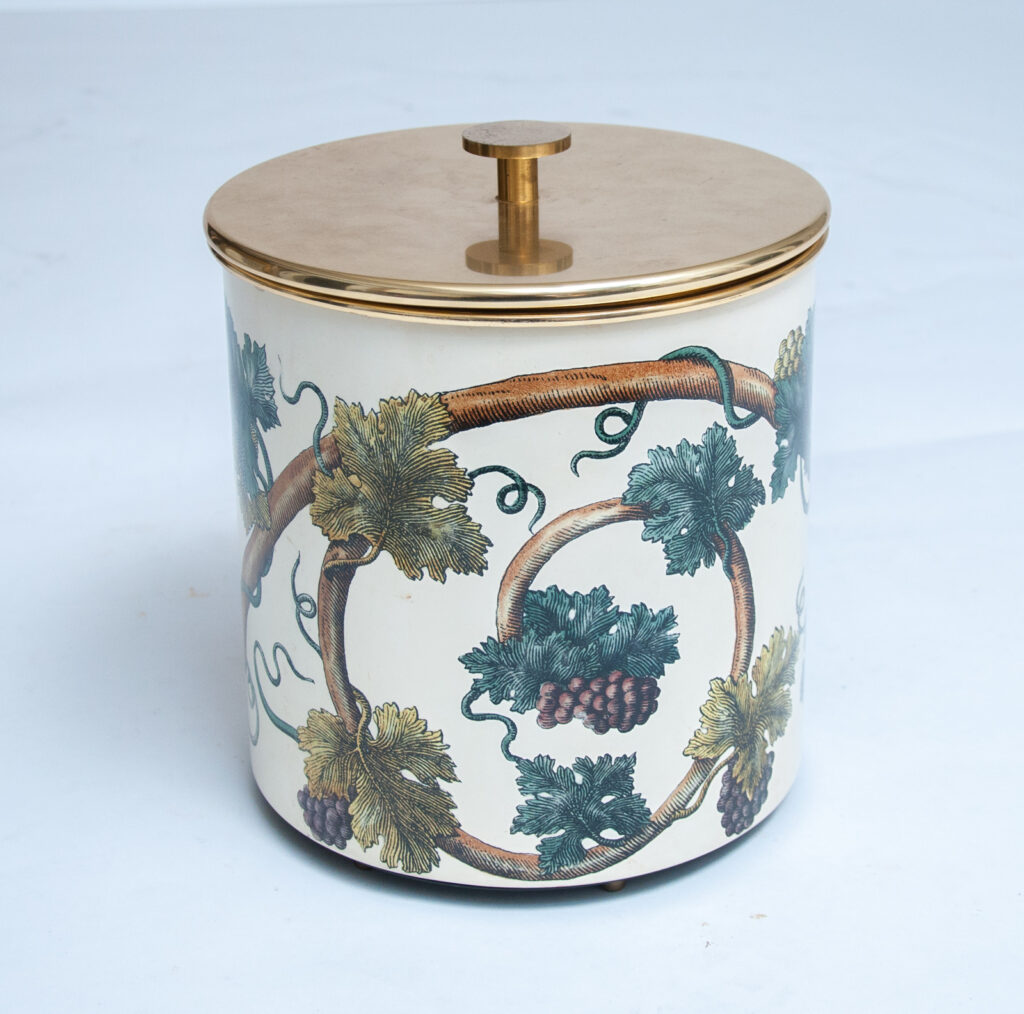 mid century Tracio di vite Piero Fornasetti  ice bucket-11