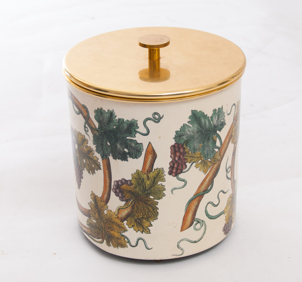 mid century Tracio di vite Piero Fornasetti  ice bucket-2