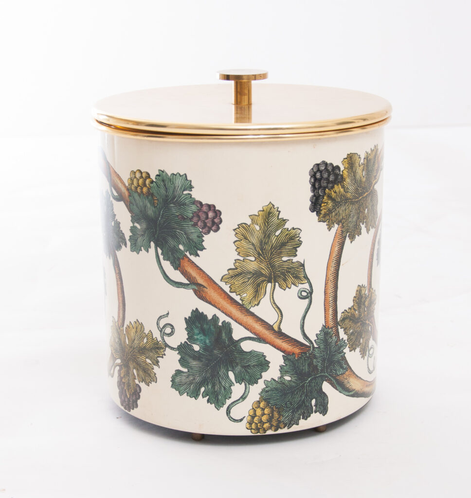 mid century Tracio di vite Piero Fornasetti  ice bucket-4