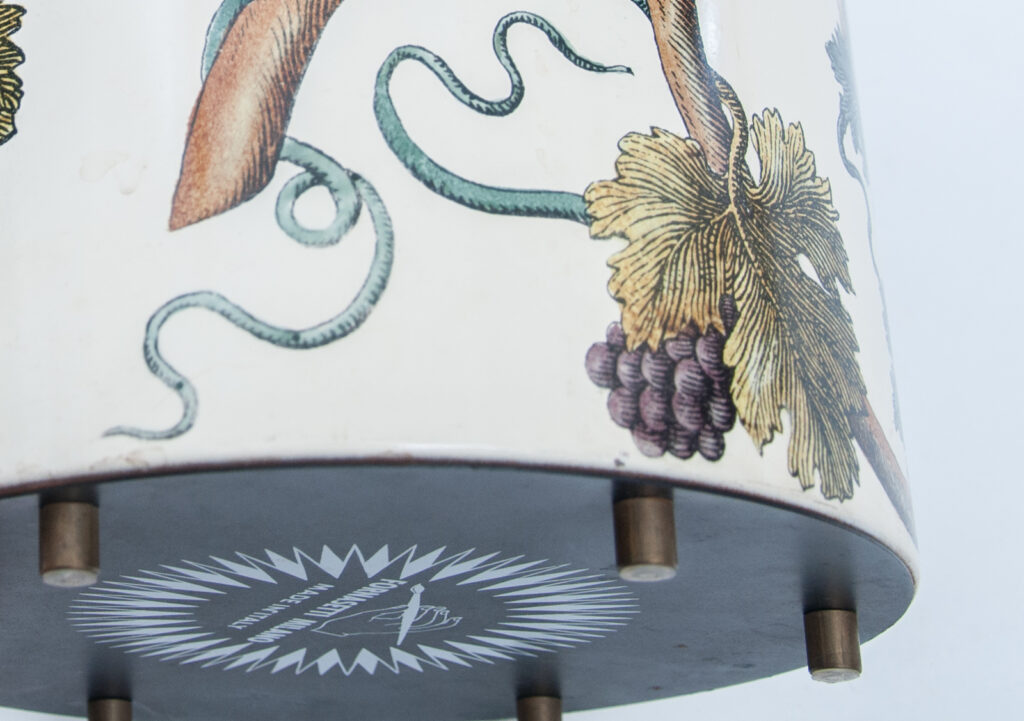 mid century Tracio di vite Piero Fornasetti  ice bucket-9