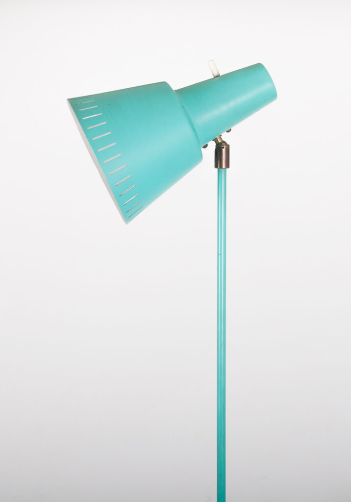 mid century floor lamp