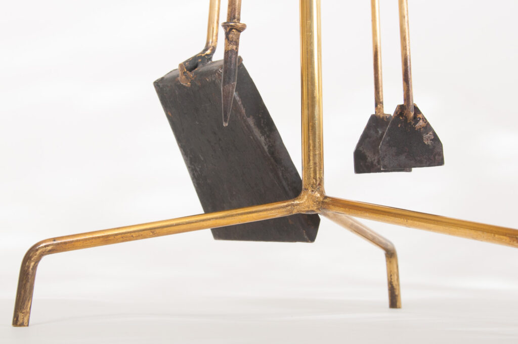 mid century leather and brass set of firetools-6.jpg