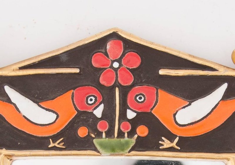 multi_colour_tympanum_shaped_mirror_by_Francois_Lembo_3_master