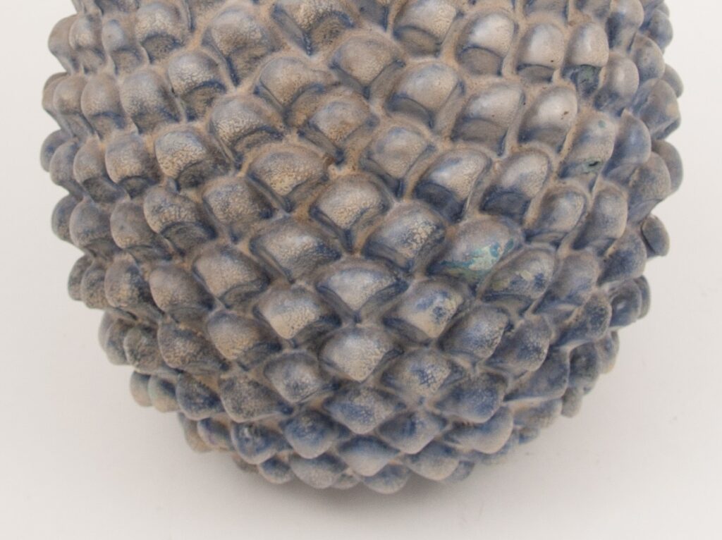 no 11 Marcello Fantoni pied de lampe pigre bleu-6