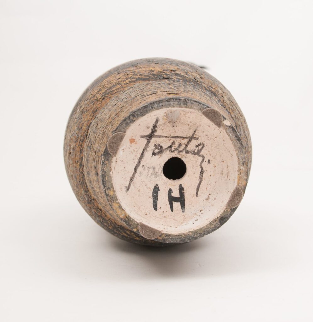 no. 2 - Marcello Fantoni Pied de lamp gris-marron-1