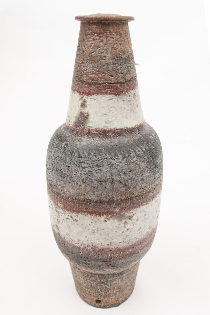 no. 2 - Marcello Fantoni Pied de lamp gris-marron-2