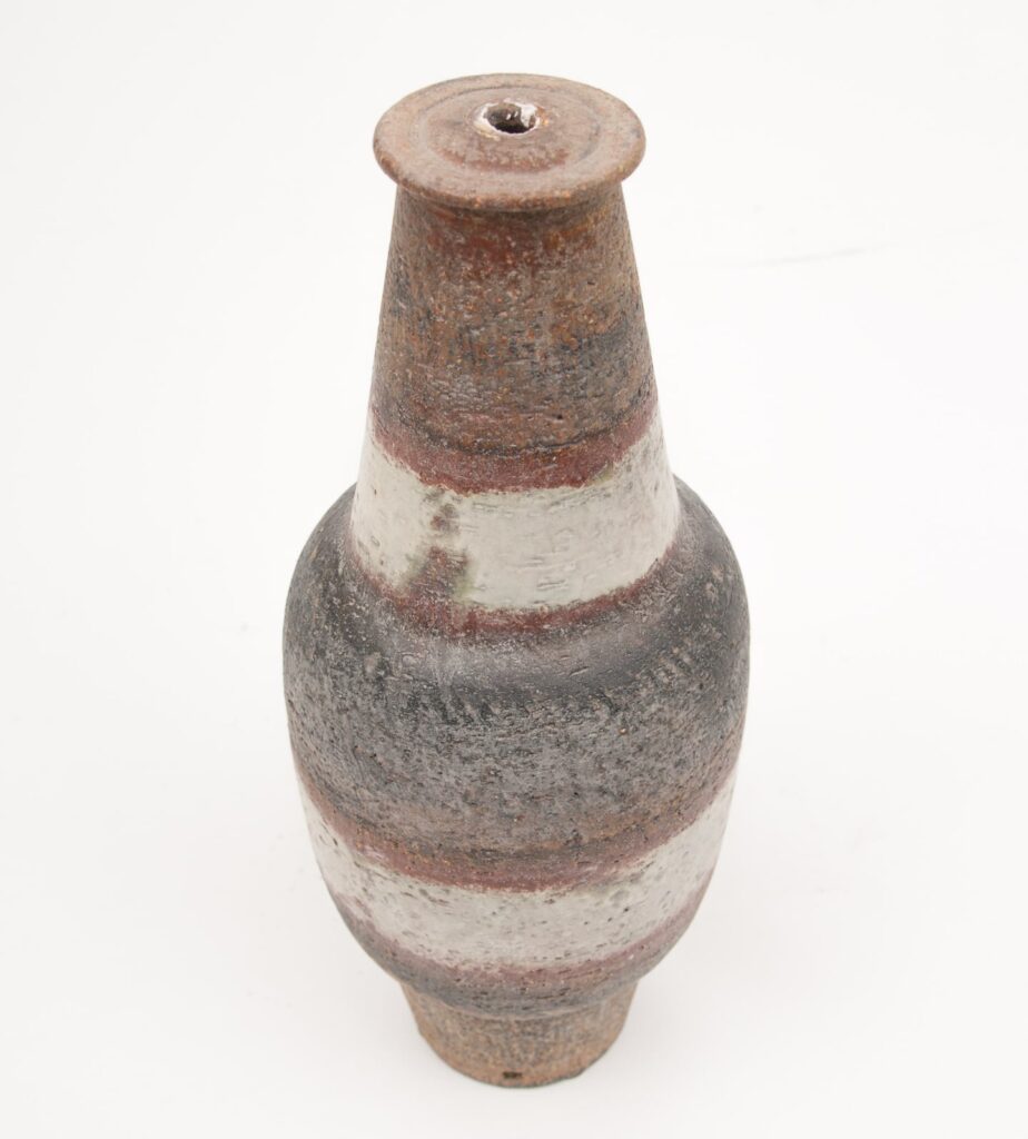 no. 2 - Marcello Fantoni Pied de lamp gris-marron-3