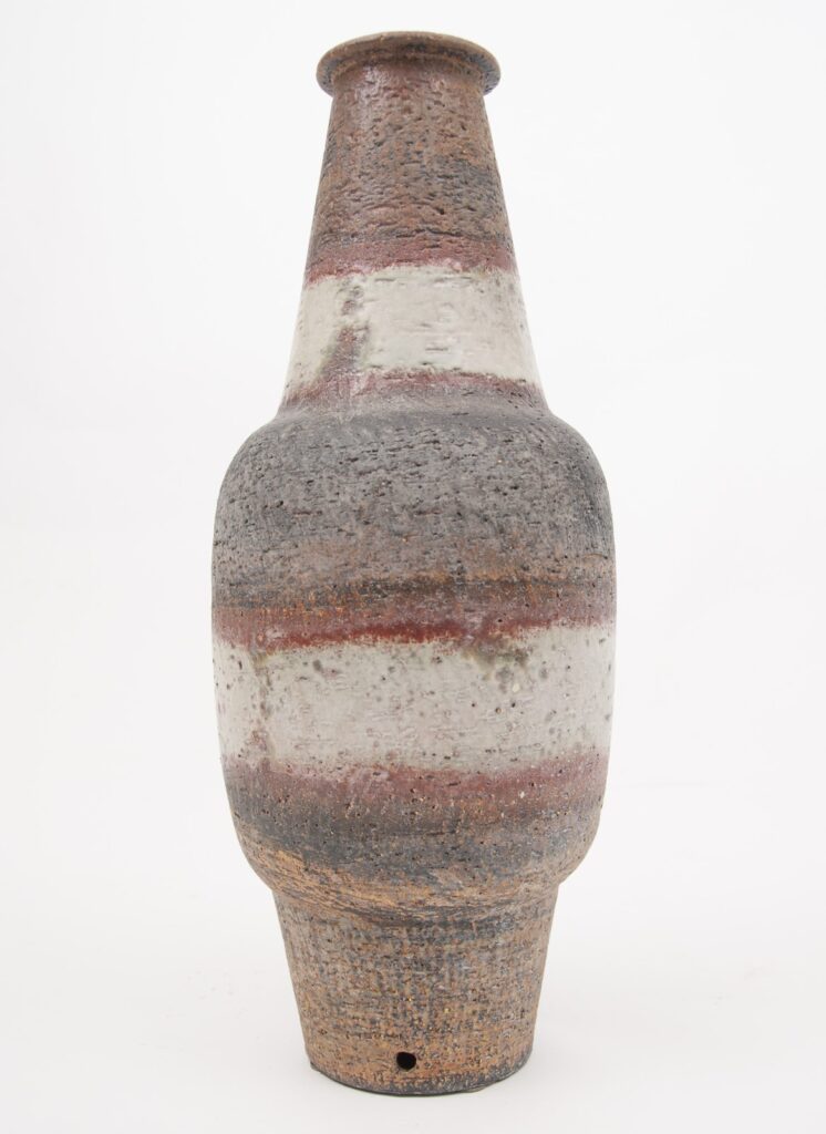 no. 2 - Marcello Fantoni Pied de lamp gris-marron-4