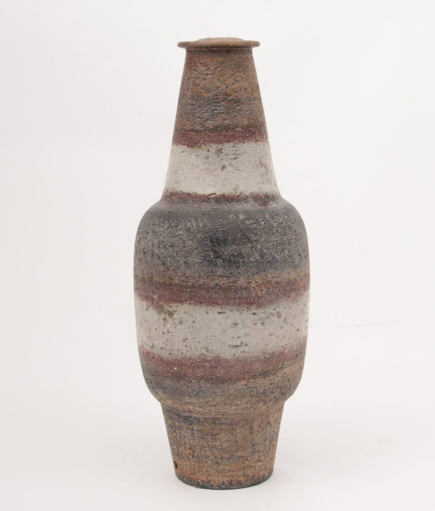 no. 2 - Marcello Fantoni Pied de lamp gris-marron-5