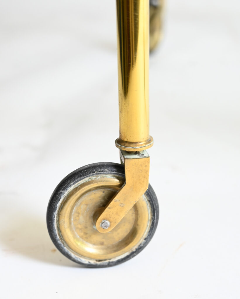 olive-green-leather-Jacques-Adnet-drinks-trolley-10 olive-green-leather-Jacques-Adnet-drinks-trolley-10