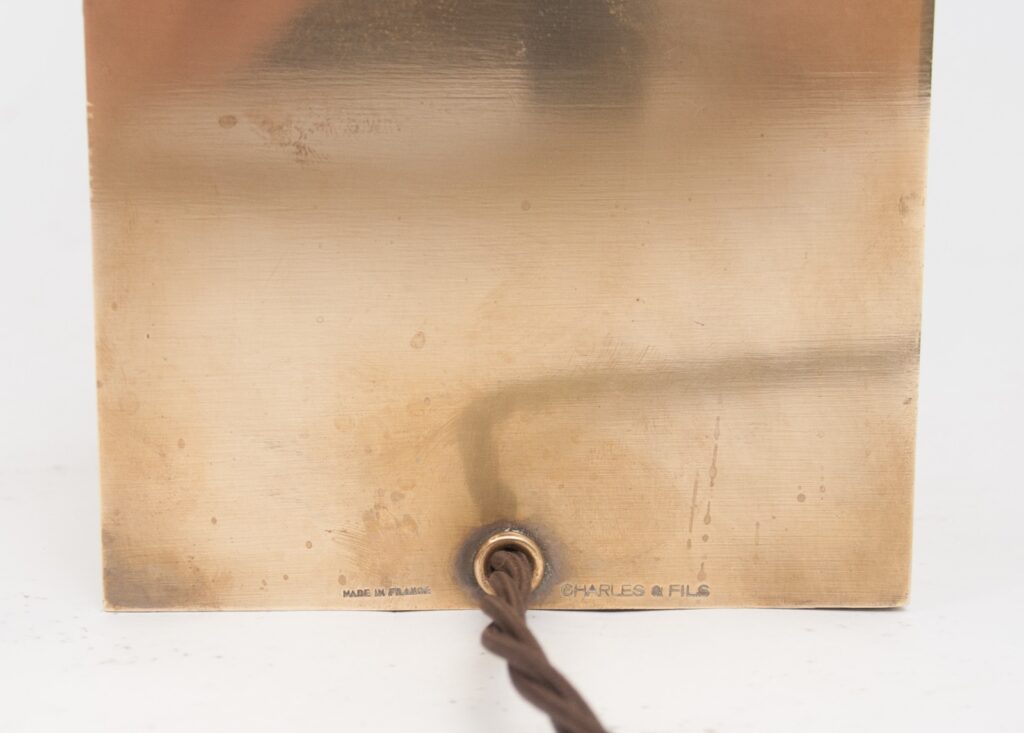 pair of Agave table lamps by Maison Charles-13