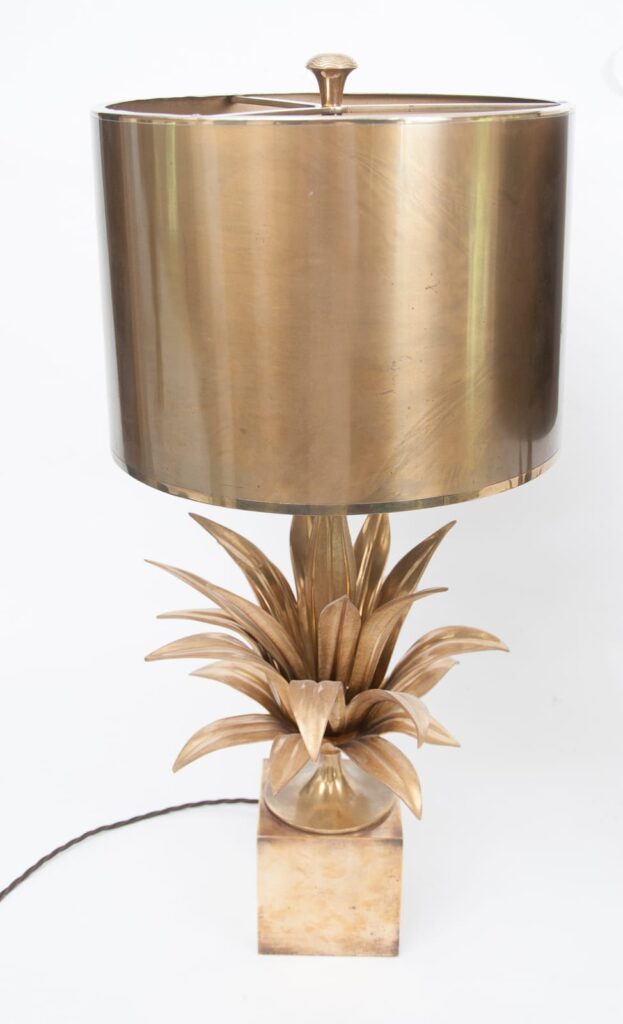 pair of Agave table lamps by Maison Charles-2