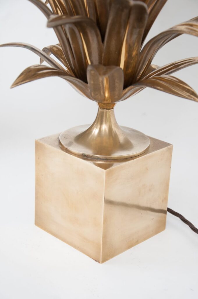 pair of Agave table lamps by Maison Charles-6