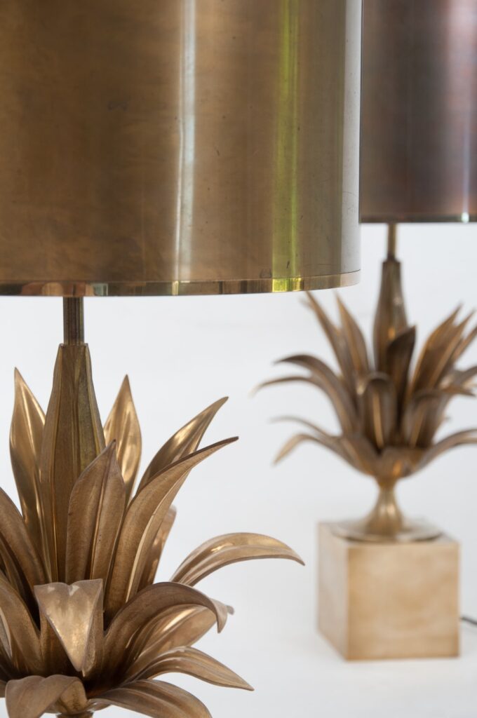 pair of Agave table lamps by Maison Charles-9