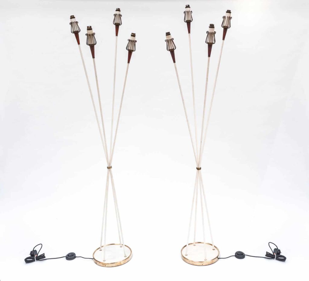 pair of Lunel floor lamps1