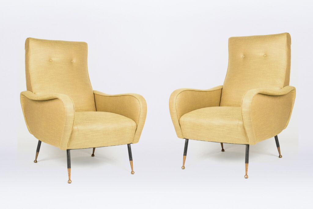 pair of Marco Zanuso style armchairs-4.jpg