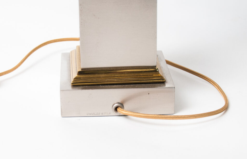 pair of Vase Roseaux table lamps by Maison Charles-1 pair of Vase Roseaux table lamps by Maison Charles-1