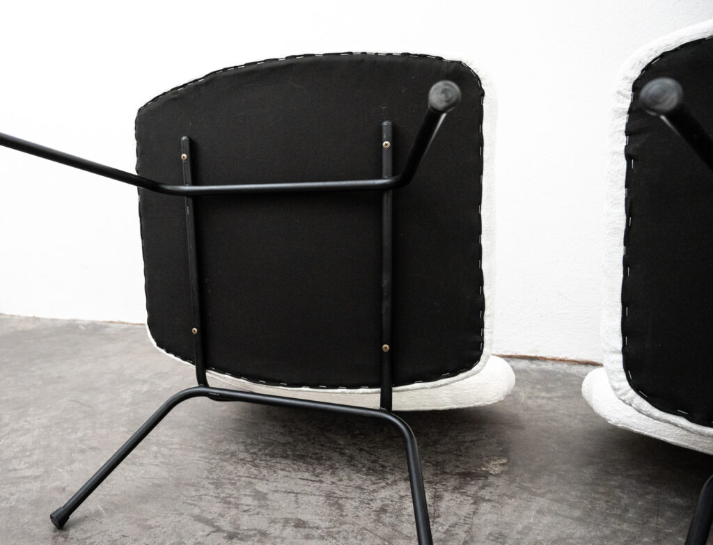 pair-of-low-chairs-by-Pierre-Paulin-and-Thonet-1950s9