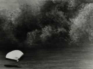 pair-of-photographs-of-a-model-and-fan-by-Karl-Lagerfeld1