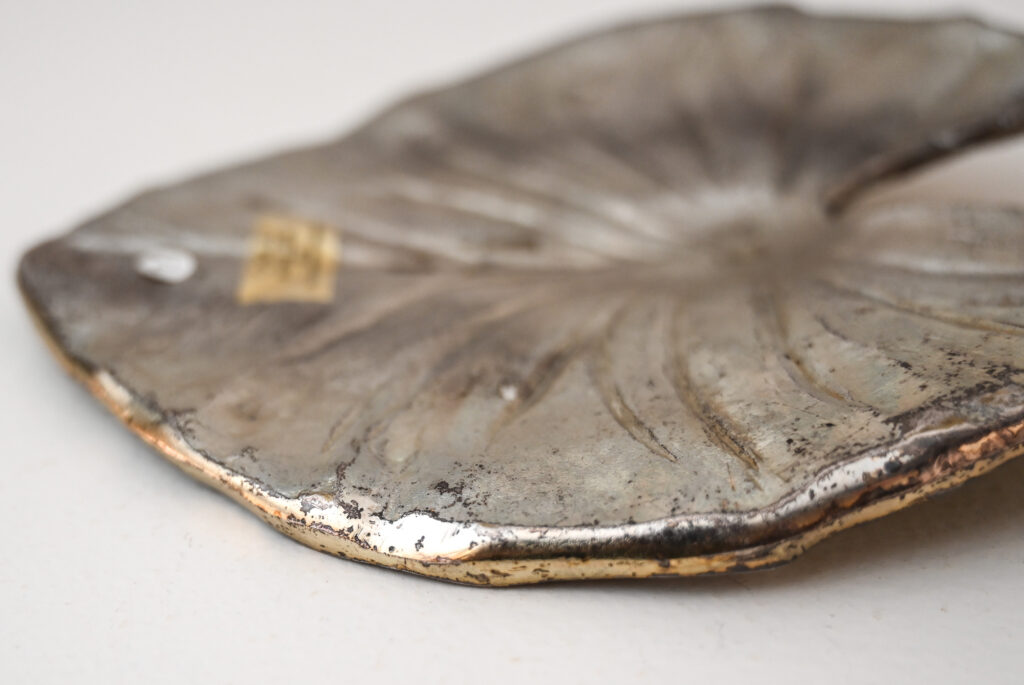 silvered-bronze-Lily-leaf-by-Chrystaine-Charles-06