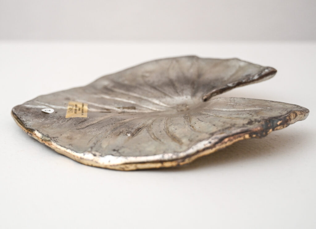 silvered-bronze-Lily-leaf-by-Chrystaine-Charles-07