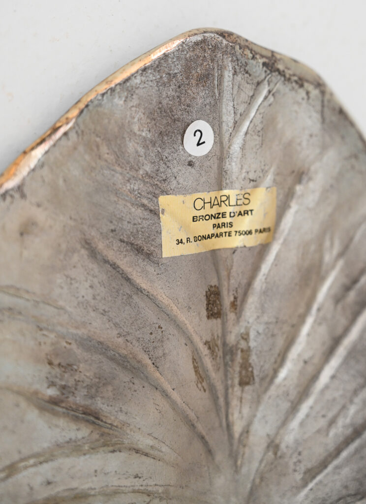 silvered-bronze-Lily-leaf-by-Chrystaine-Charles-08