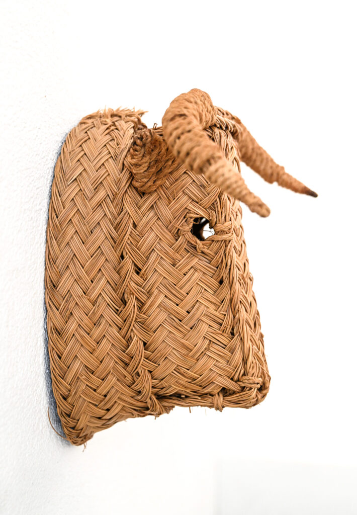 wicker-work-Bulls-head-06