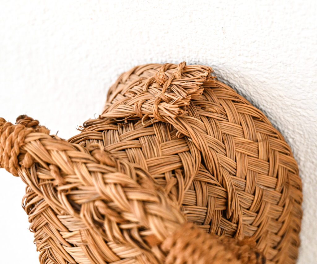 wicker-work-Bulls-head-10