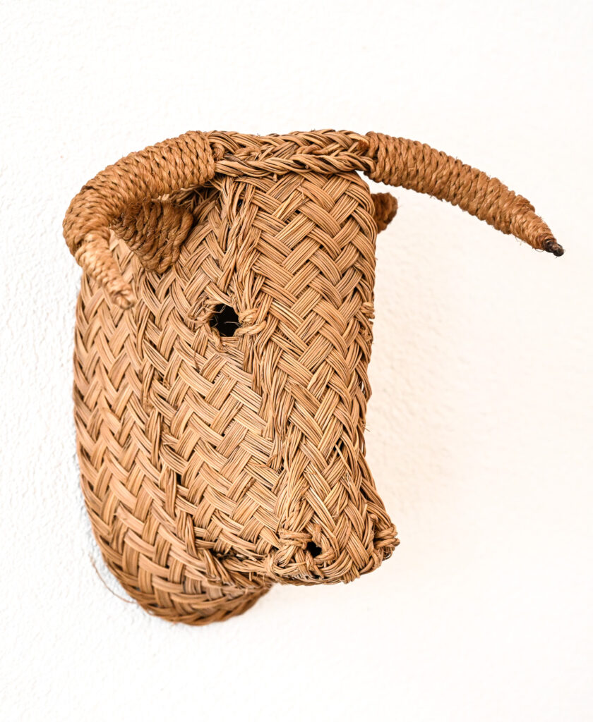wicker-work-Bulls-head-20