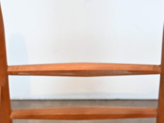A Pair of &ldquo;Bauche&rdquo; Rush Stools, Attributed to Charlotte Perriand 05