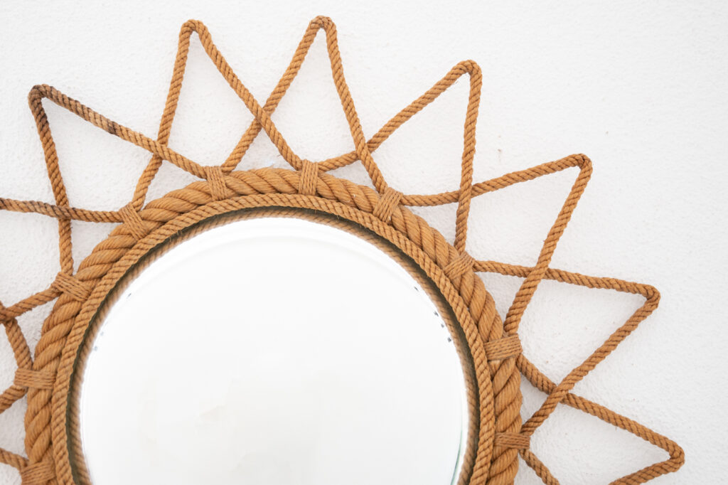 Audoux-Minet-attributed-round-starburst-mirror7