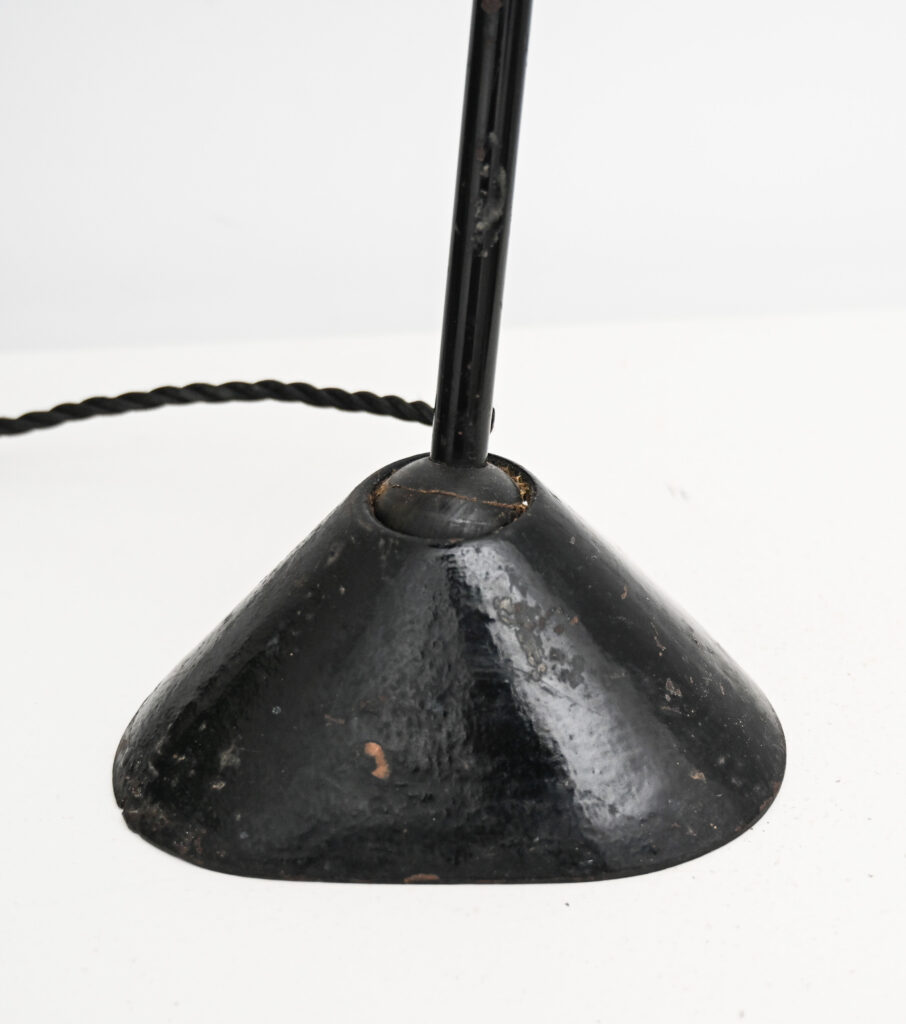 Bernard Albin Gras desk lamp model 205 circa 1930 10