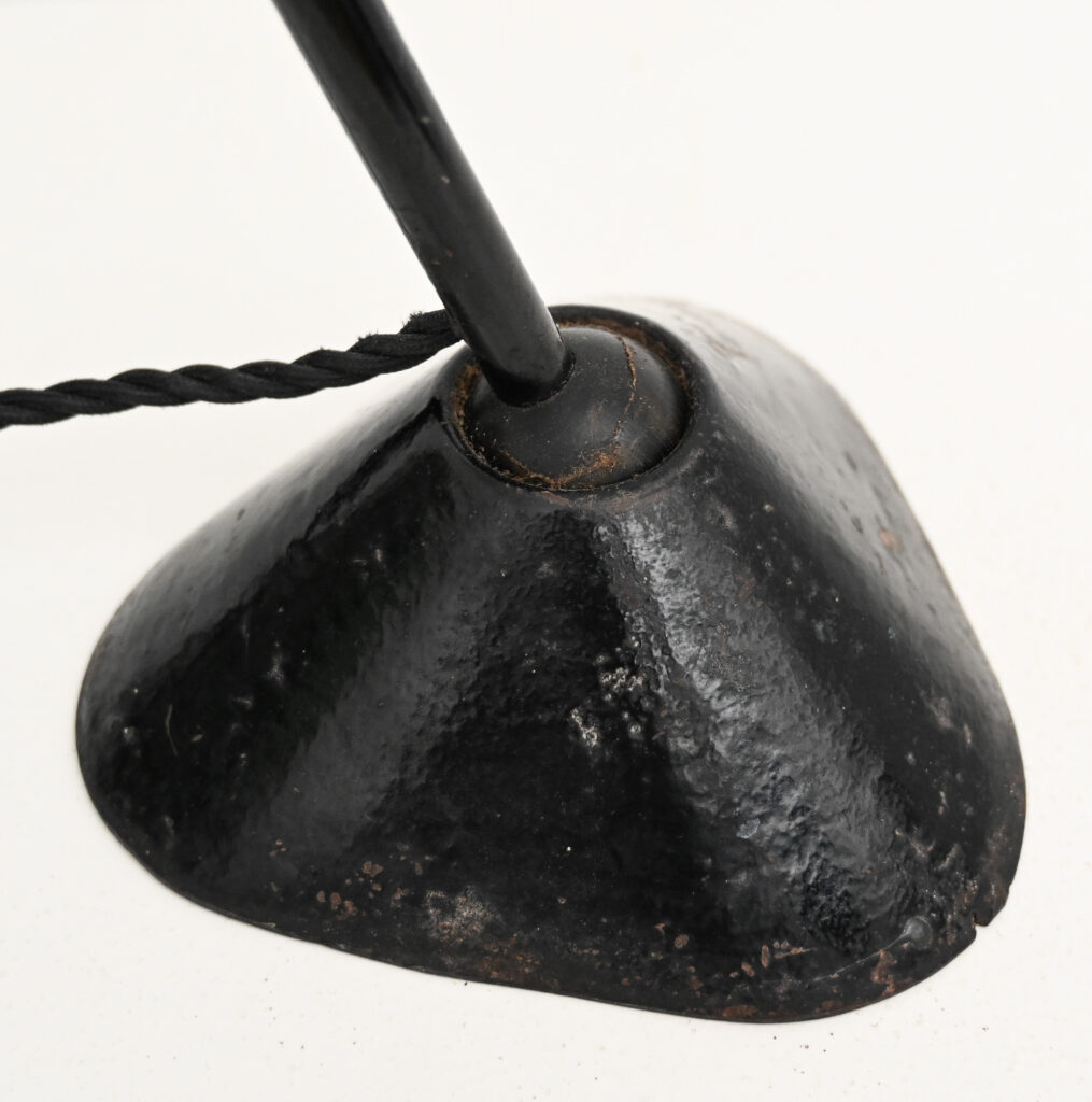 Bernard Albin Gras desk lamp model 205 circa 1930 11