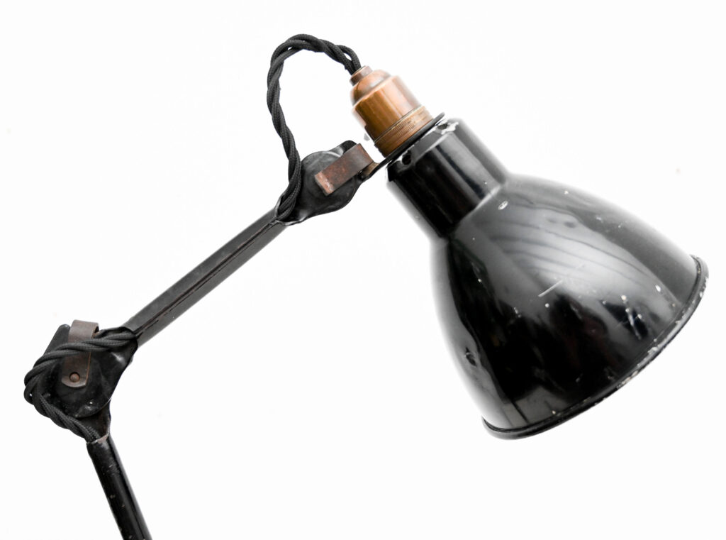 Bernard Albin Gras desk lamp model 205 circa 1930 12