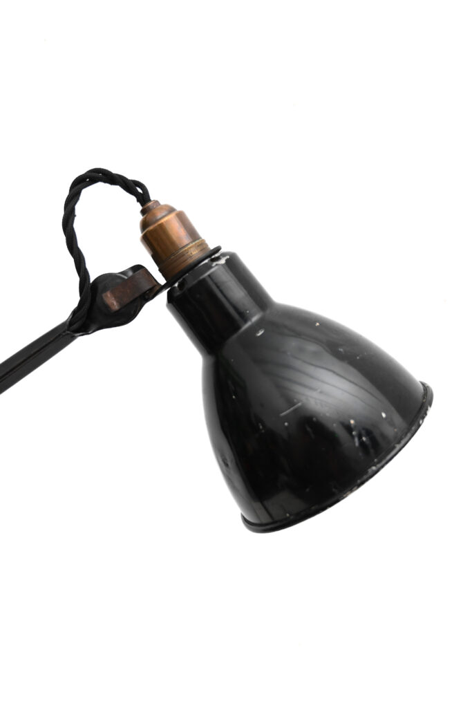 Bernard Albin Gras desk lamp model 205 circa 1930 13